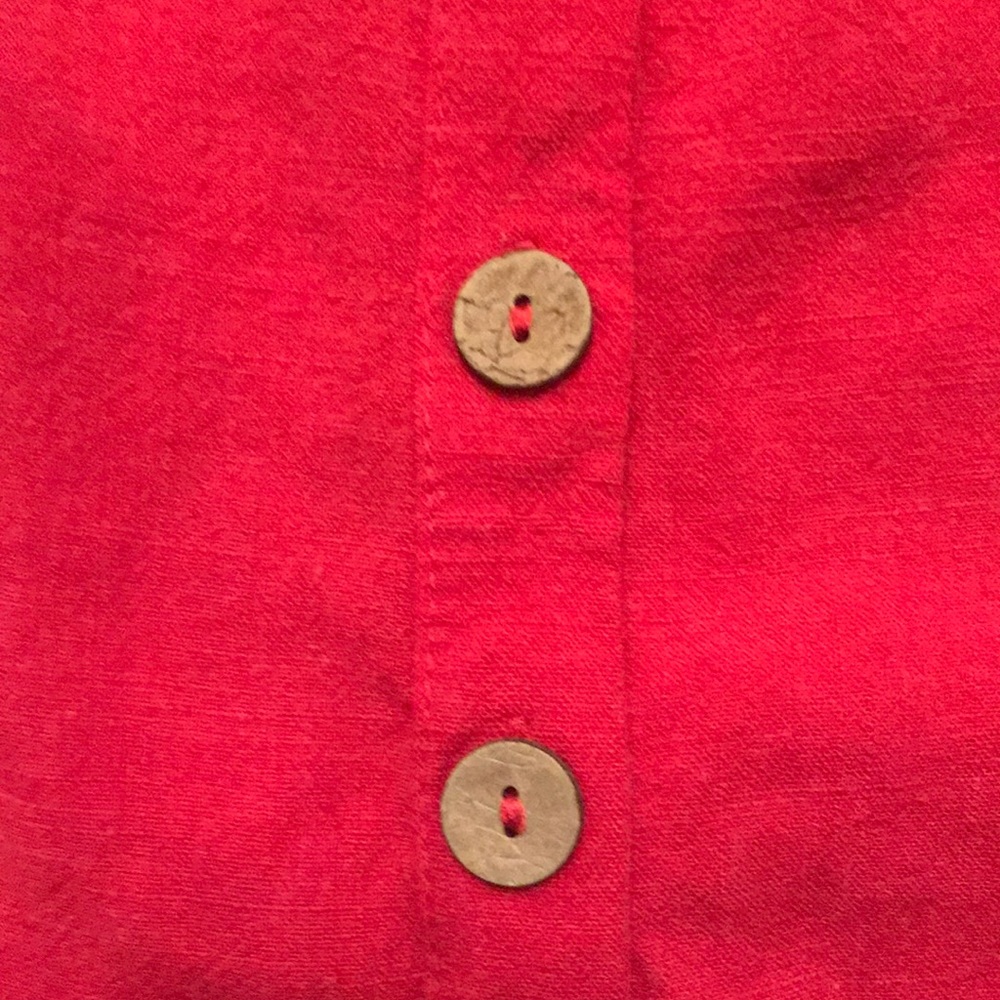 Universal Thread Button Down Spaghetti Strap Dress - image 2